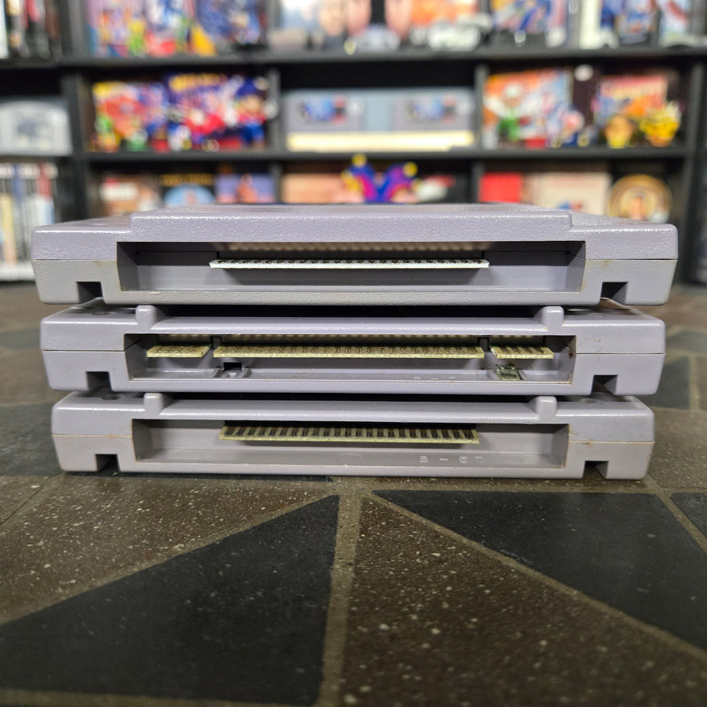 Super Mario World, 2: Yoshi's Island & All-Stars (Super Nintendo SNES) TESTED