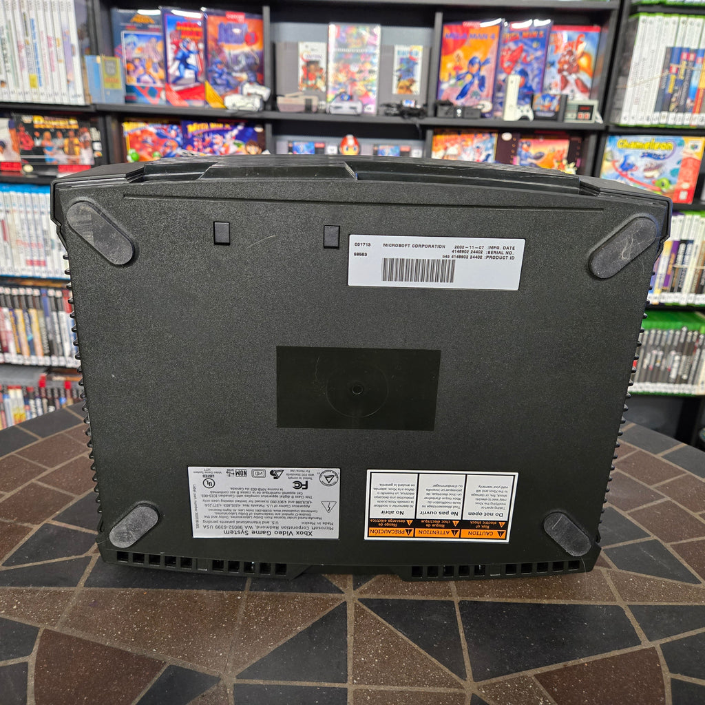 Microsoft Original OG Xbox Console, Official S Controller & Cords - TESTED!