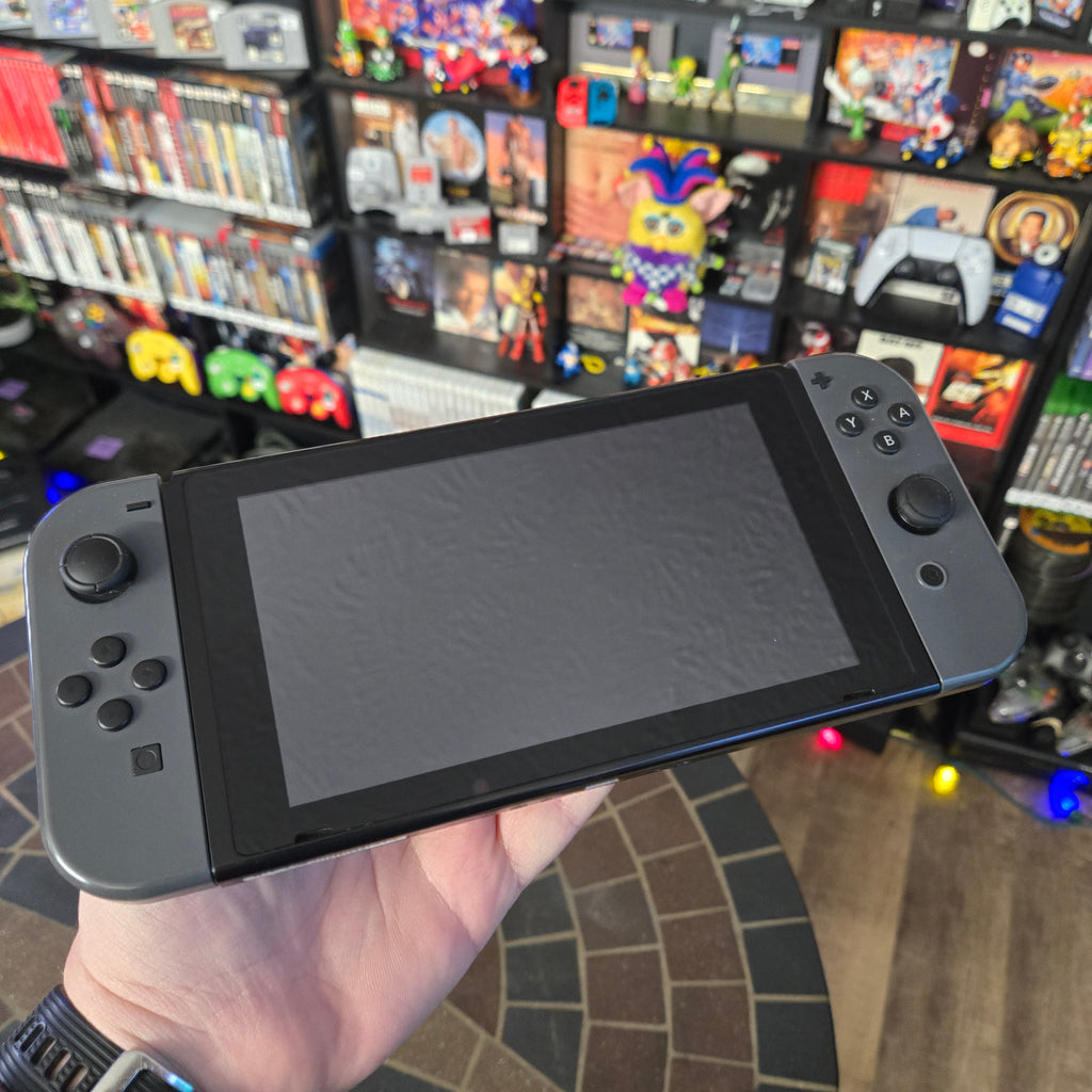 Nintendo Switch HAC-001 32GB Console/System, Dock, Case, Cords & More - TESTED!