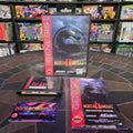 Mortal Kombat II (Sega Genesis, 1994) Complete CIB - VERY NICE SHAPE!