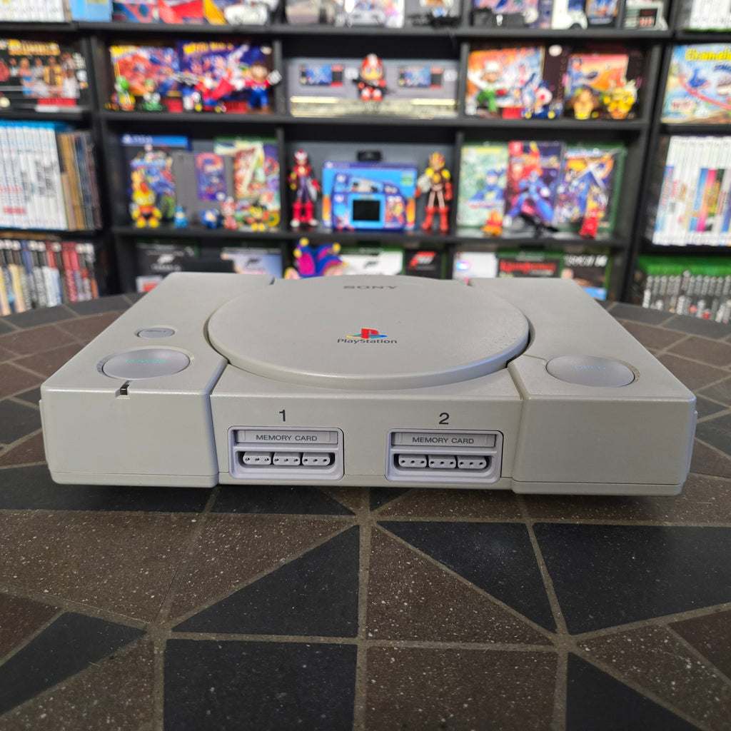 Sony PlayStation 1 PS1 Console SCPH-5501, Controller & Cords - CLEANED & TESTED!