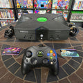 Microsoft Original OG Xbox Console, Official S Controller & Cords - TESTED!