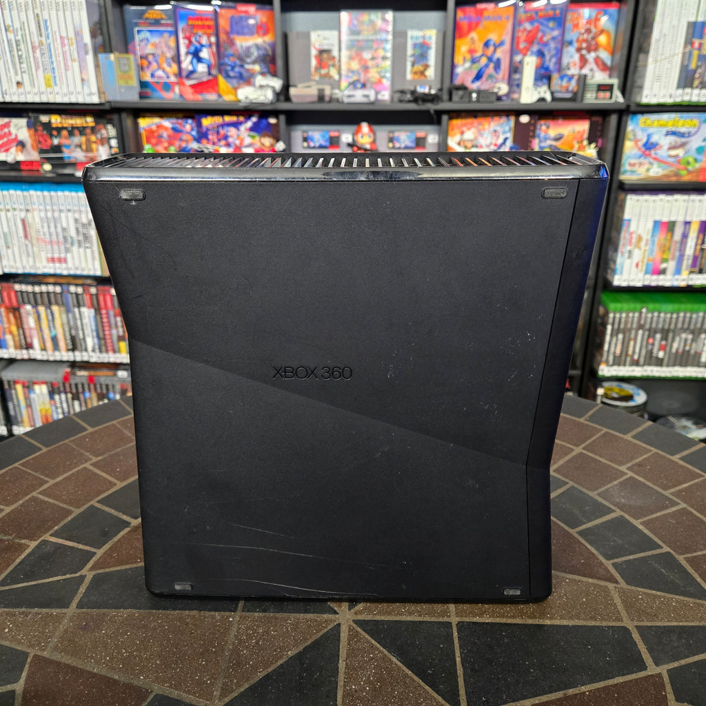 Microsoft Xbox 360 S 320GB Console, Controller & Cords - Cleaned Tested & Reset!