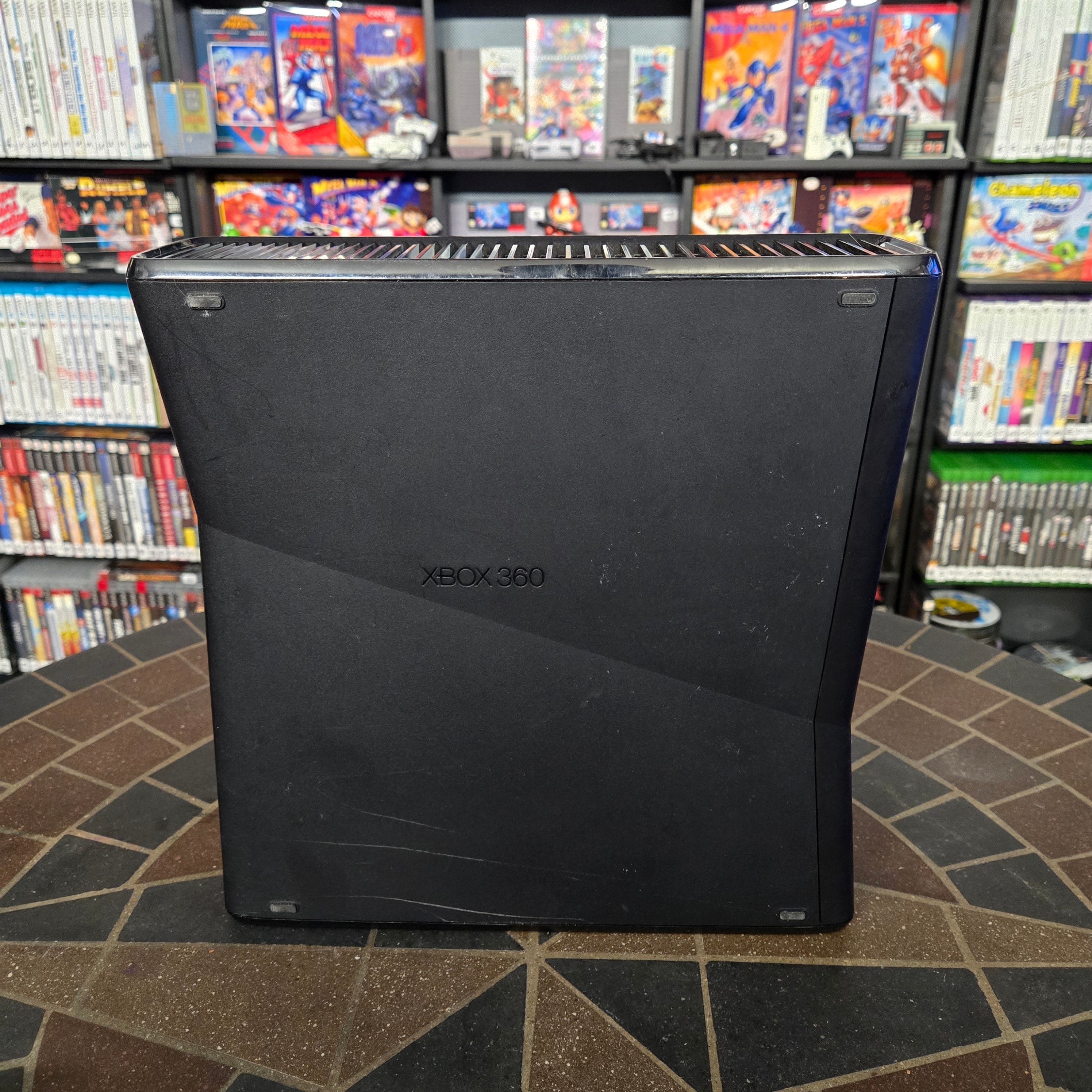 Microsoft Xbox 360 S 320GB Console, Controller & Cords - Cleaned Tested & Reset!