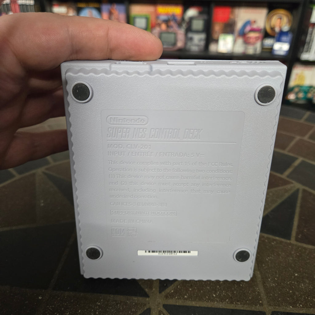 Super Nintendo Mini Classic Edition SNES Console CLV-201 Authentic Tested Works!