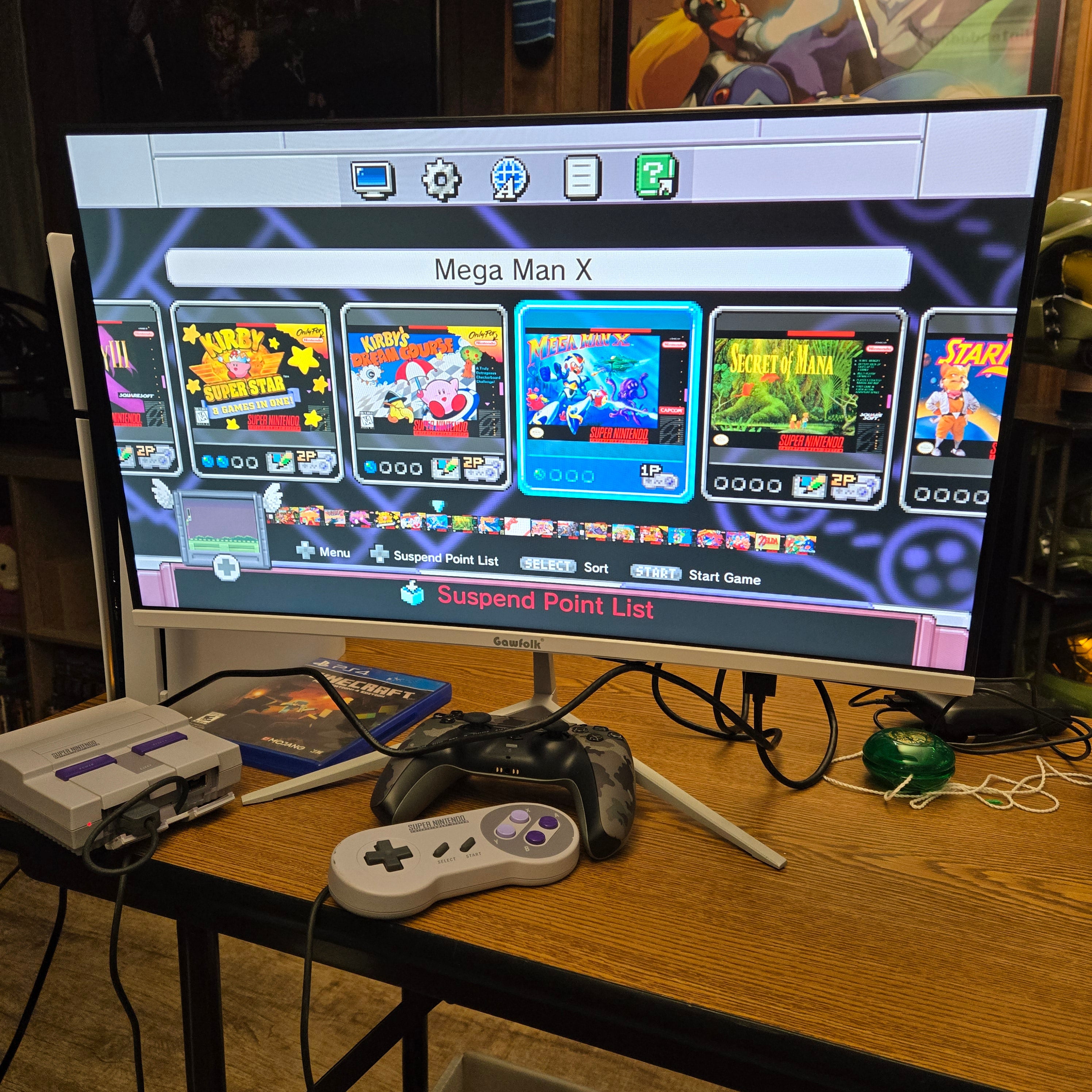 Super Nintendo Mini Classic Edition SNES Console CLV-201 Authentic Tested Works!