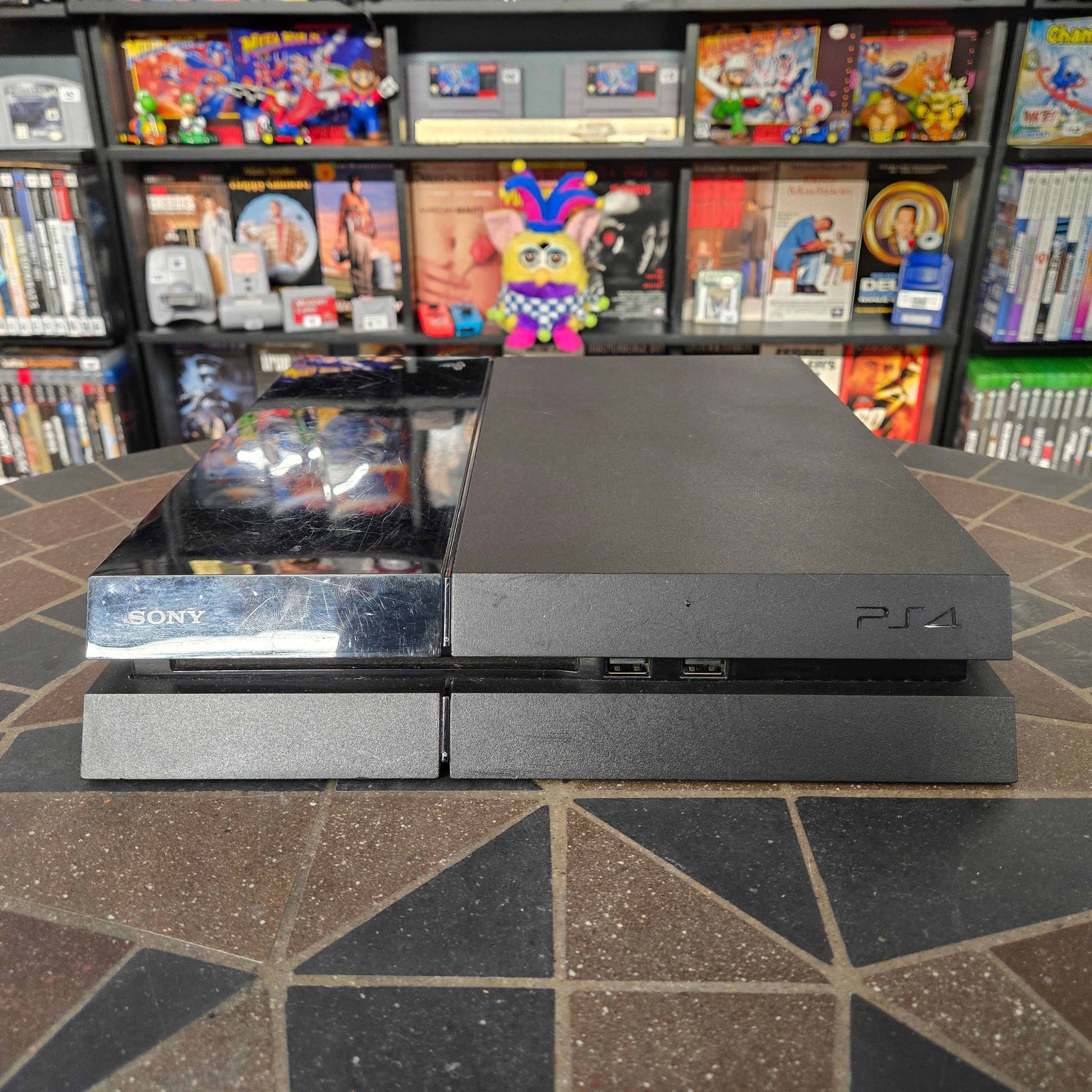 Sony PlayStation 4 PS4 Console 500GB CUH1001A, Controller & Cords TESTED & RESET