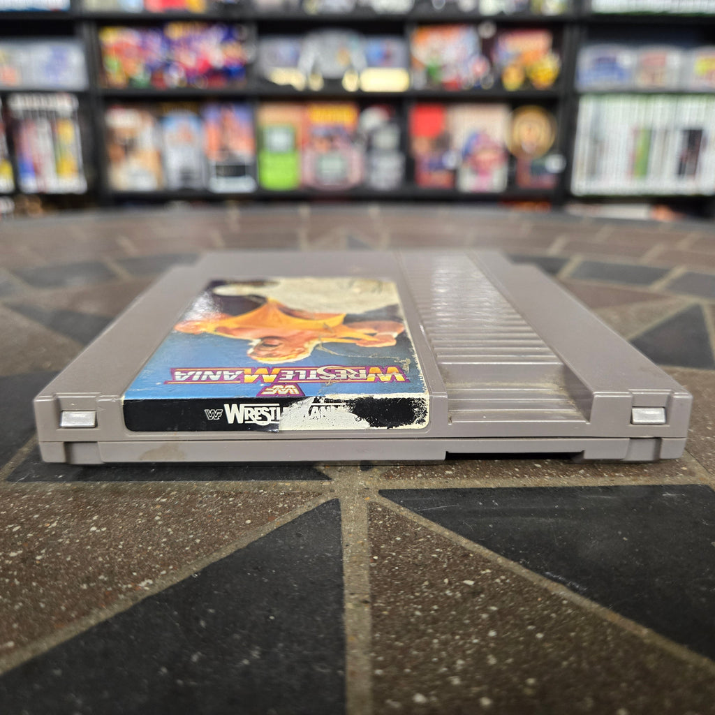 WWF WrestleMania (Nintendo Entertainment System, 1988)