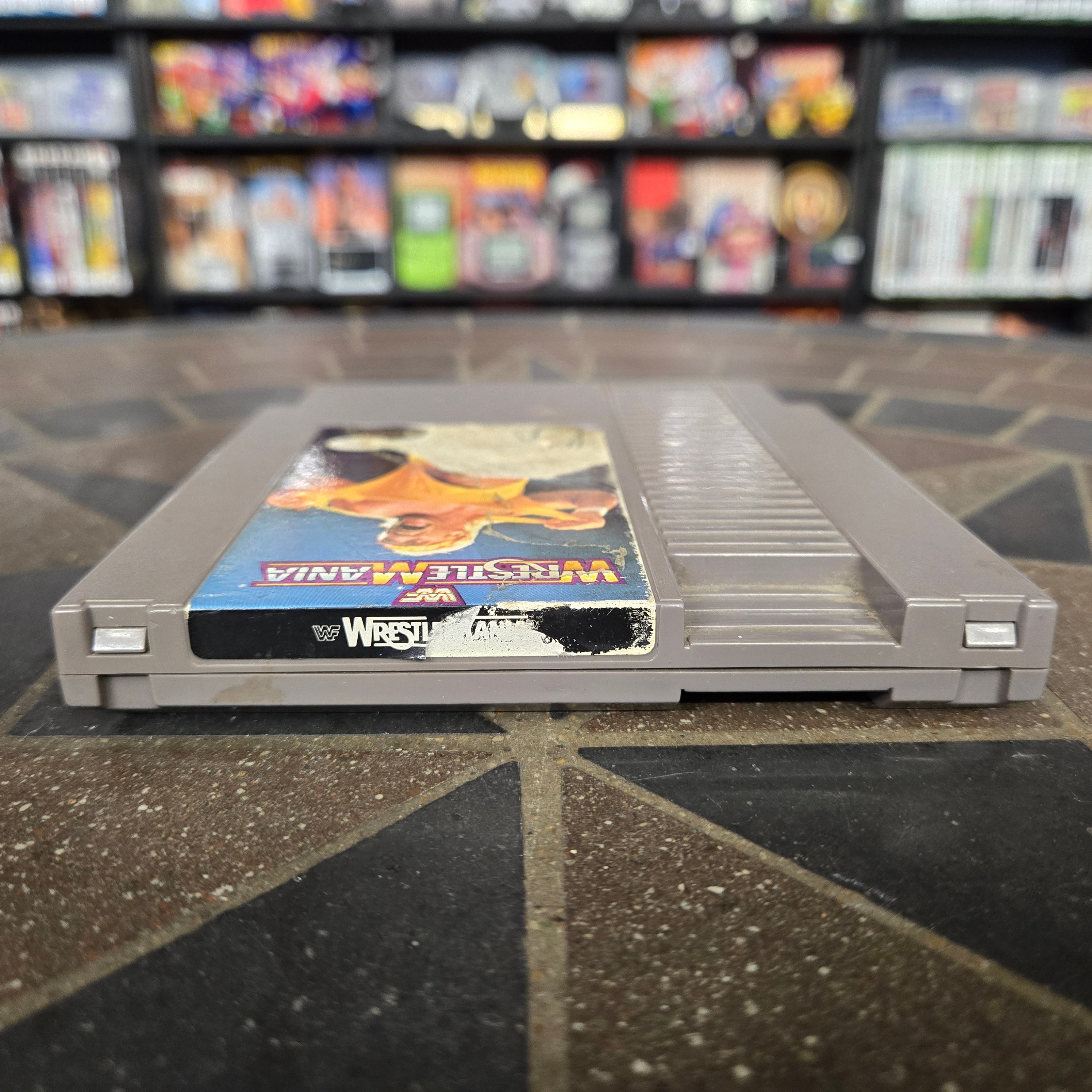 WWF WrestleMania (Nintendo Entertainment System, 1988)