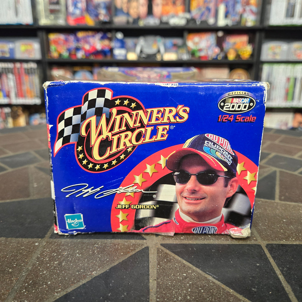 Winner's Circle Jeff Gordon Silver Monte Carlo 2000 Hasbro Sealed 1:24