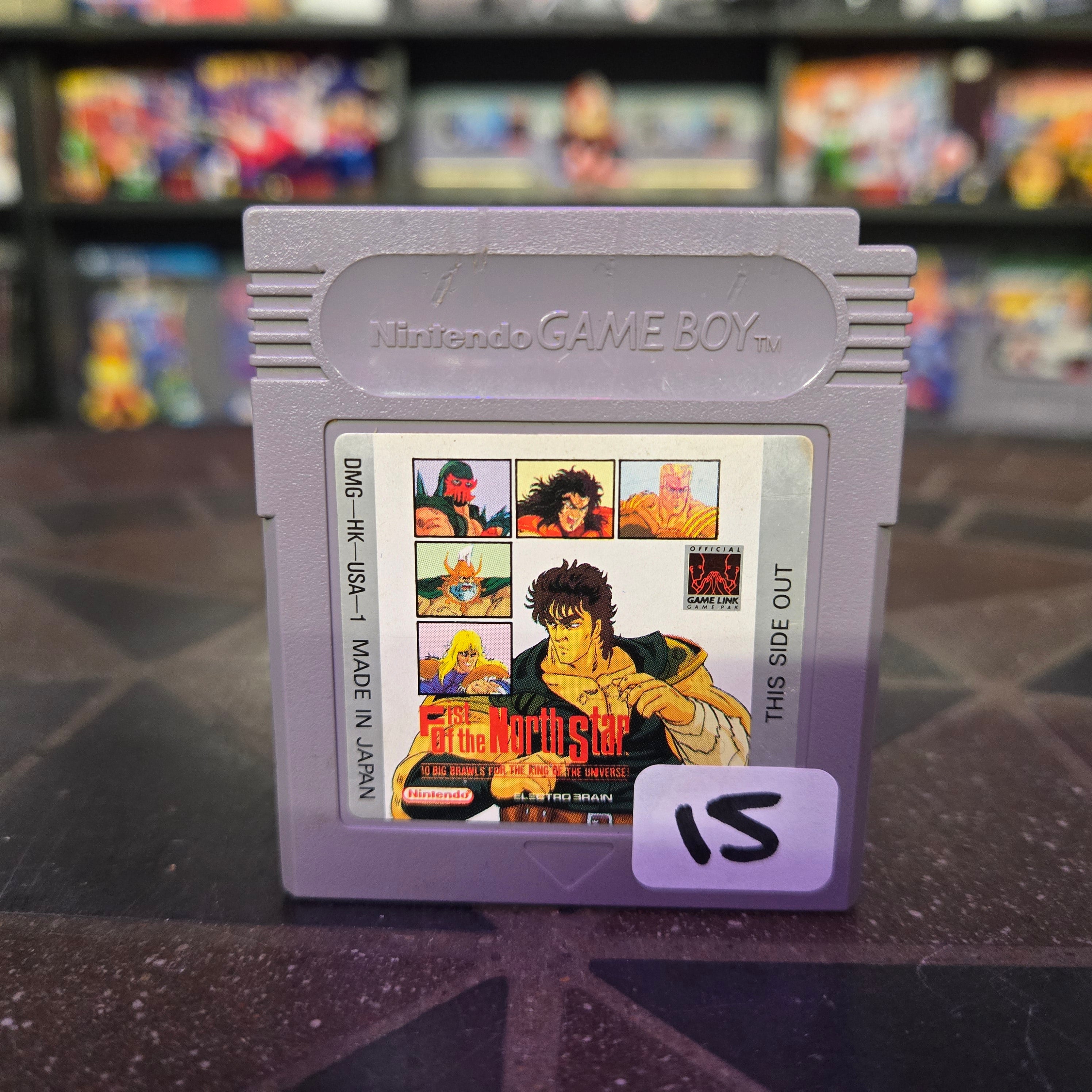 Fist of the North Star: 10 Big Brawls for the King of the Uni Nintendo Game Boy