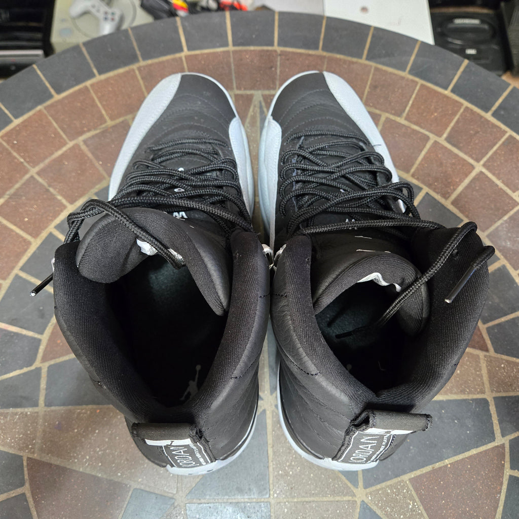 Nike Air Jordan 12 Retro Barrons 2024 Grey/Black Size 13 CT8013-010 Nice Shape!