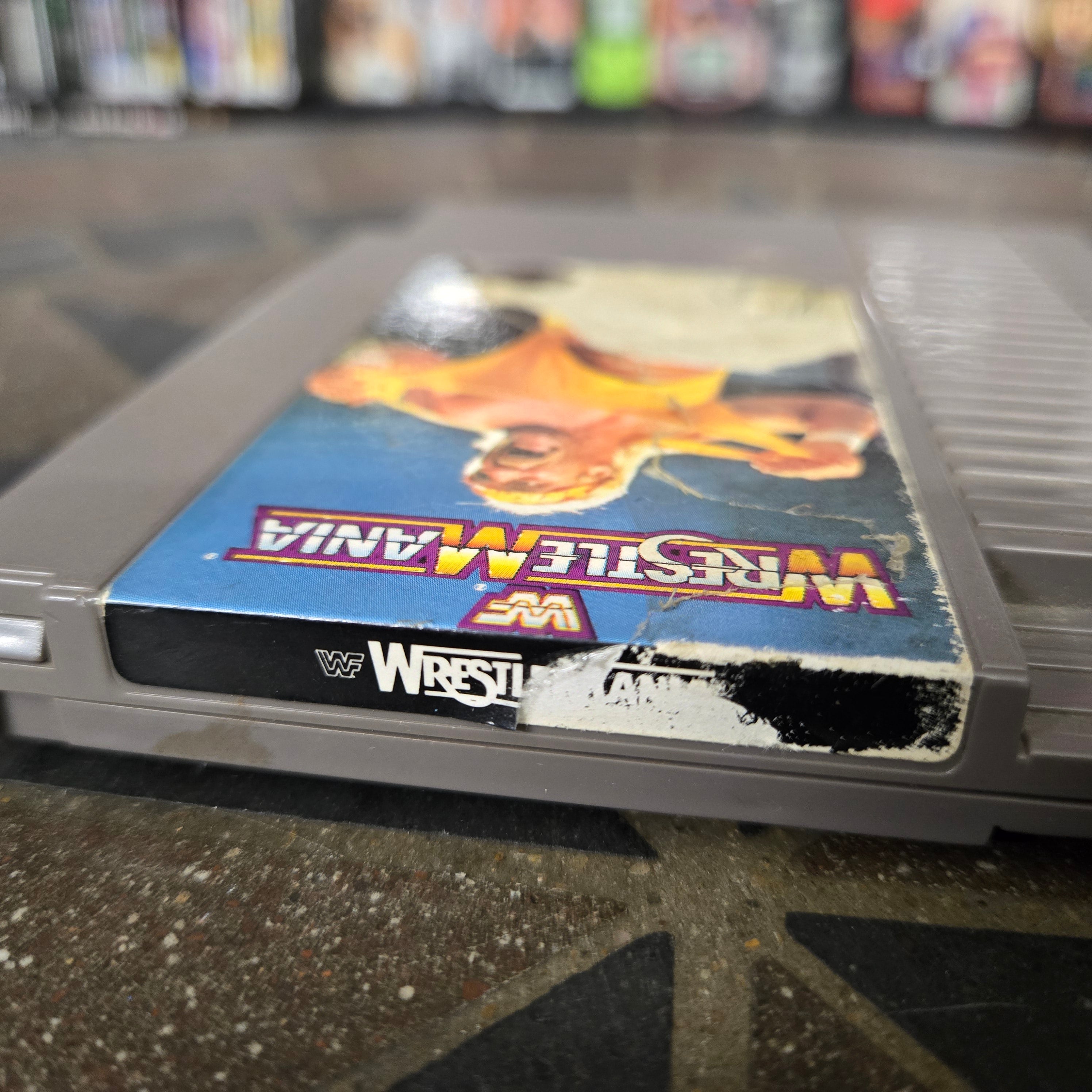 WWF WrestleMania (Nintendo Entertainment System, 1988)