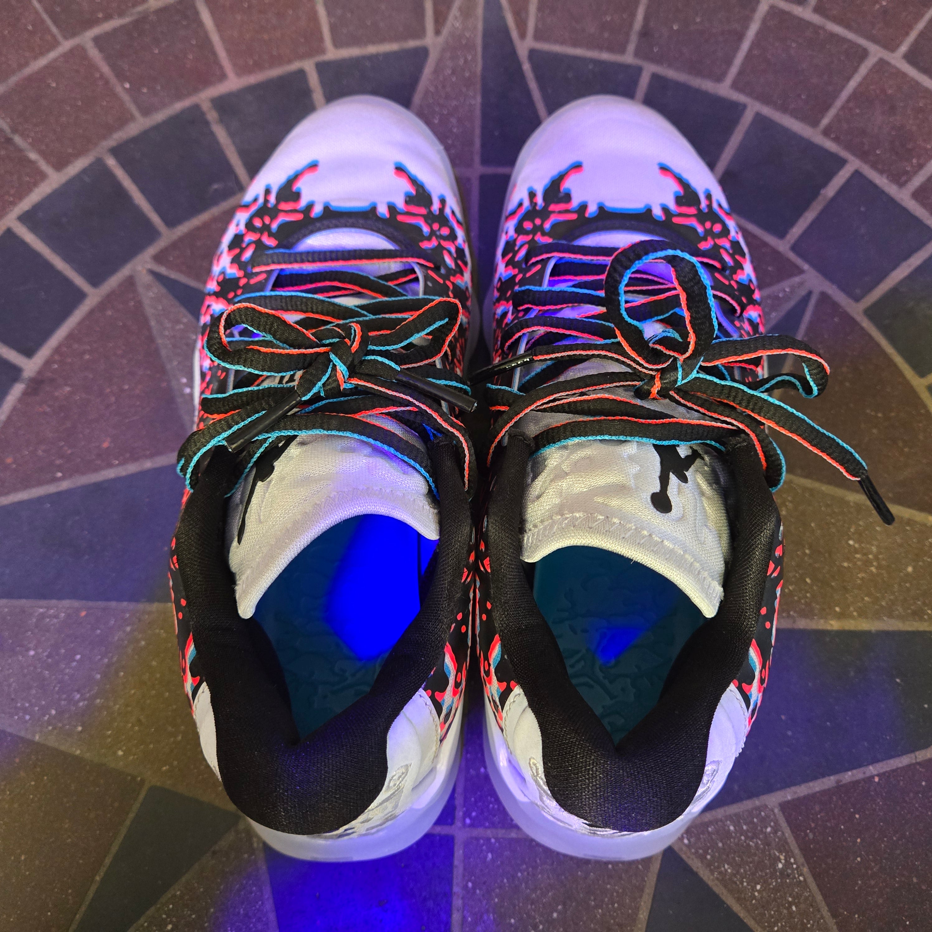 Nike Boys Air Jordan Zion 3 NRG FZ4792-060 White Basketball Shoes Sneakers Sz 4Y