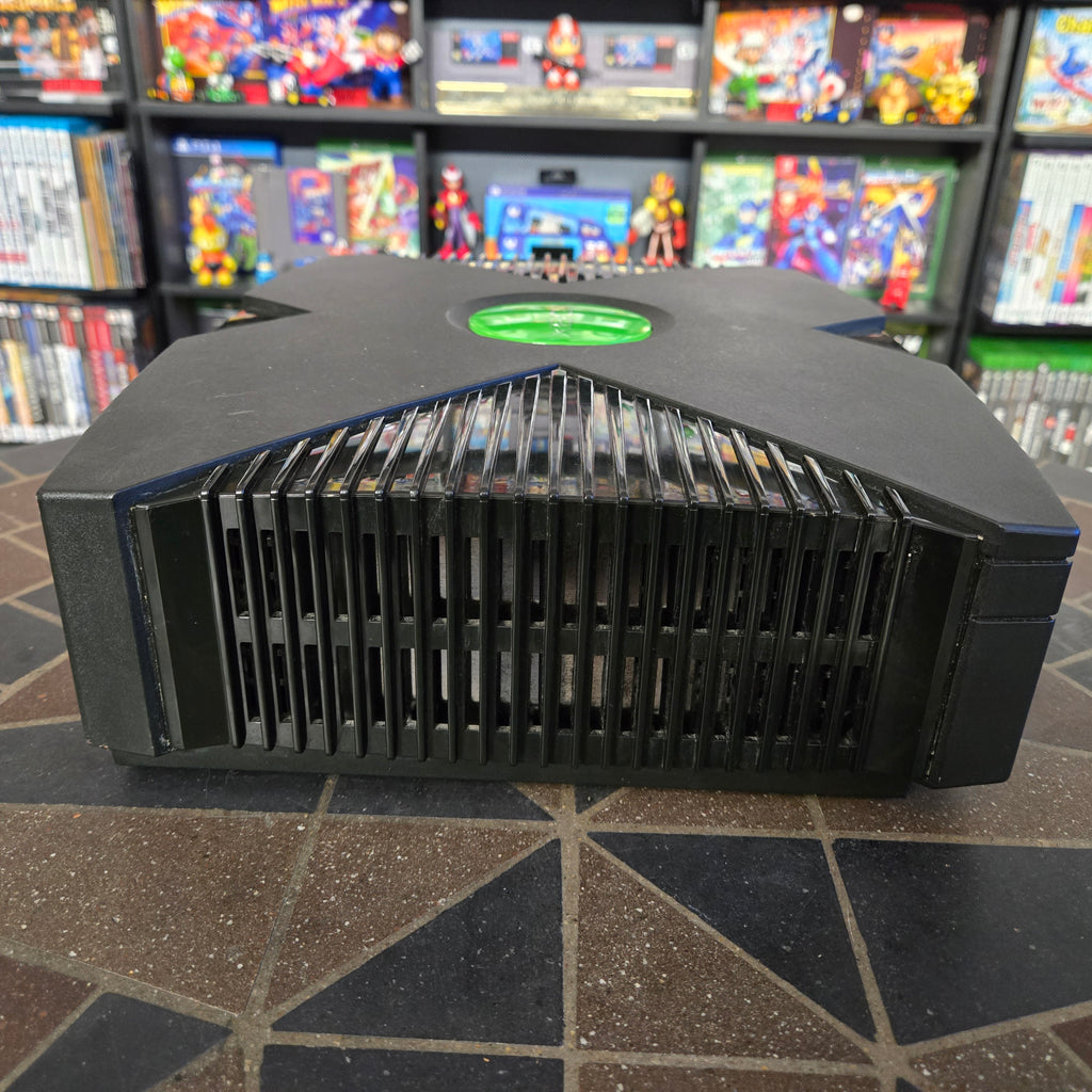 Microsoft Original OG Xbox Console, Official S Controller & Cords - TESTED!