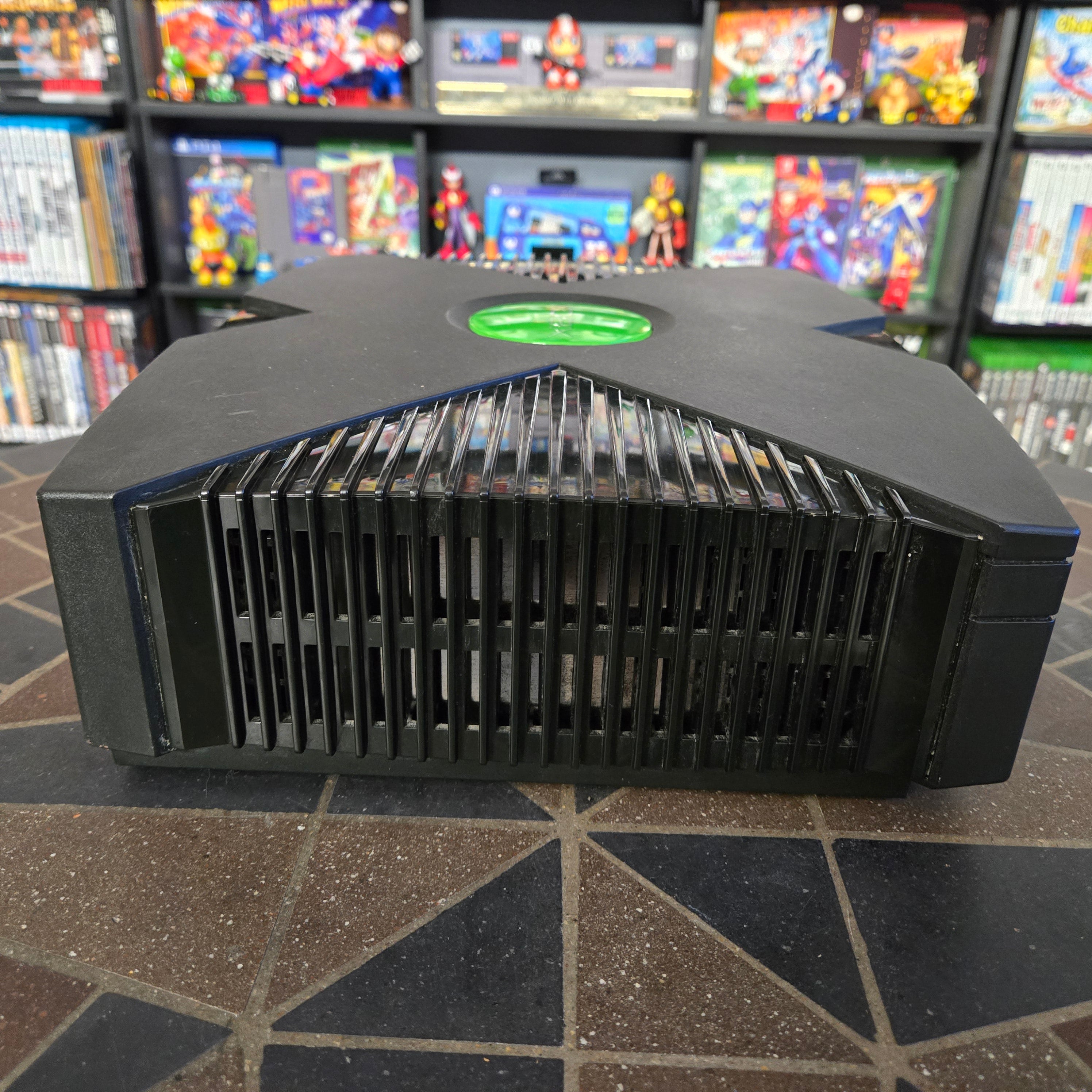 Microsoft Original OG Xbox Console, Official S Controller & Cords - TESTED!