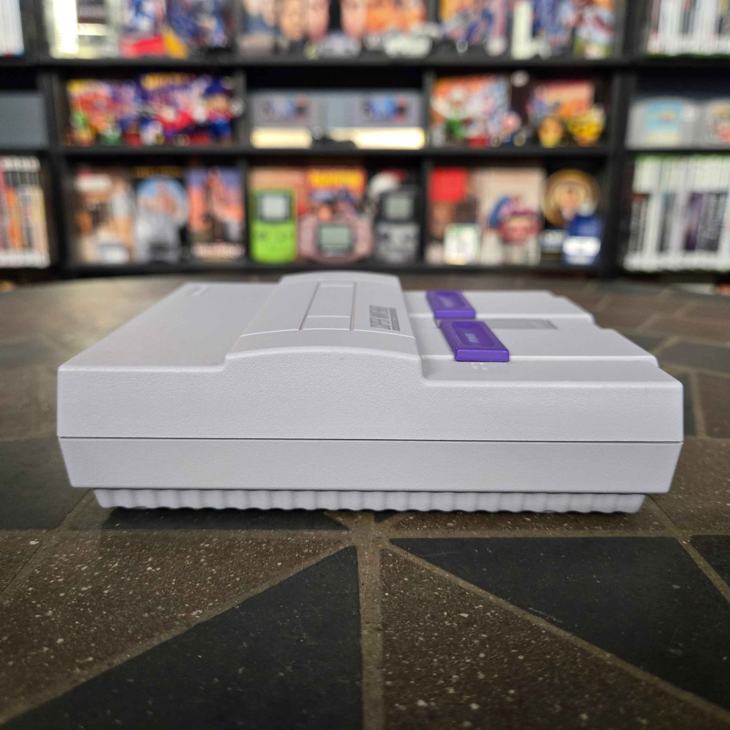 Super Nintendo Mini Classic Edition SNES Console CLV-201 Authentic Tested Works!