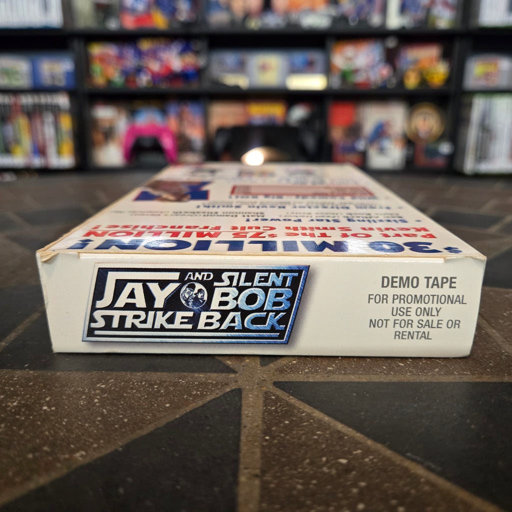 Jay and Silent Bob Strike Back (VHS, 2003) Promo Promotional Screener Tape