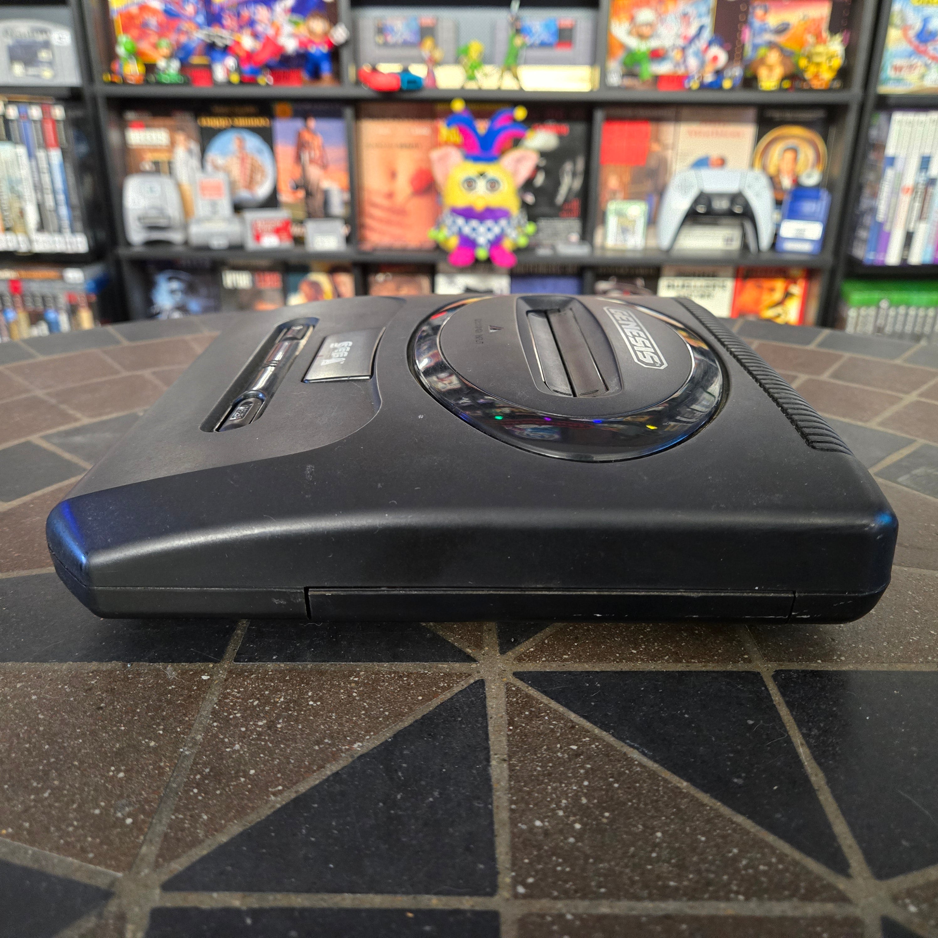 Sega MK-1631 Genesis Model 2 Console/System, 6-Button Controller & Cords TESTED