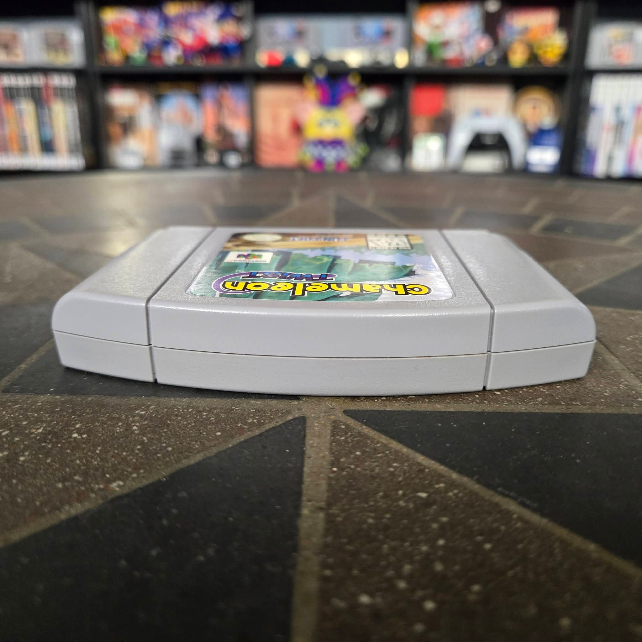 Chameleon Twist N64 Complete CIB Box Manual Authentic Nintendo 64 🦎