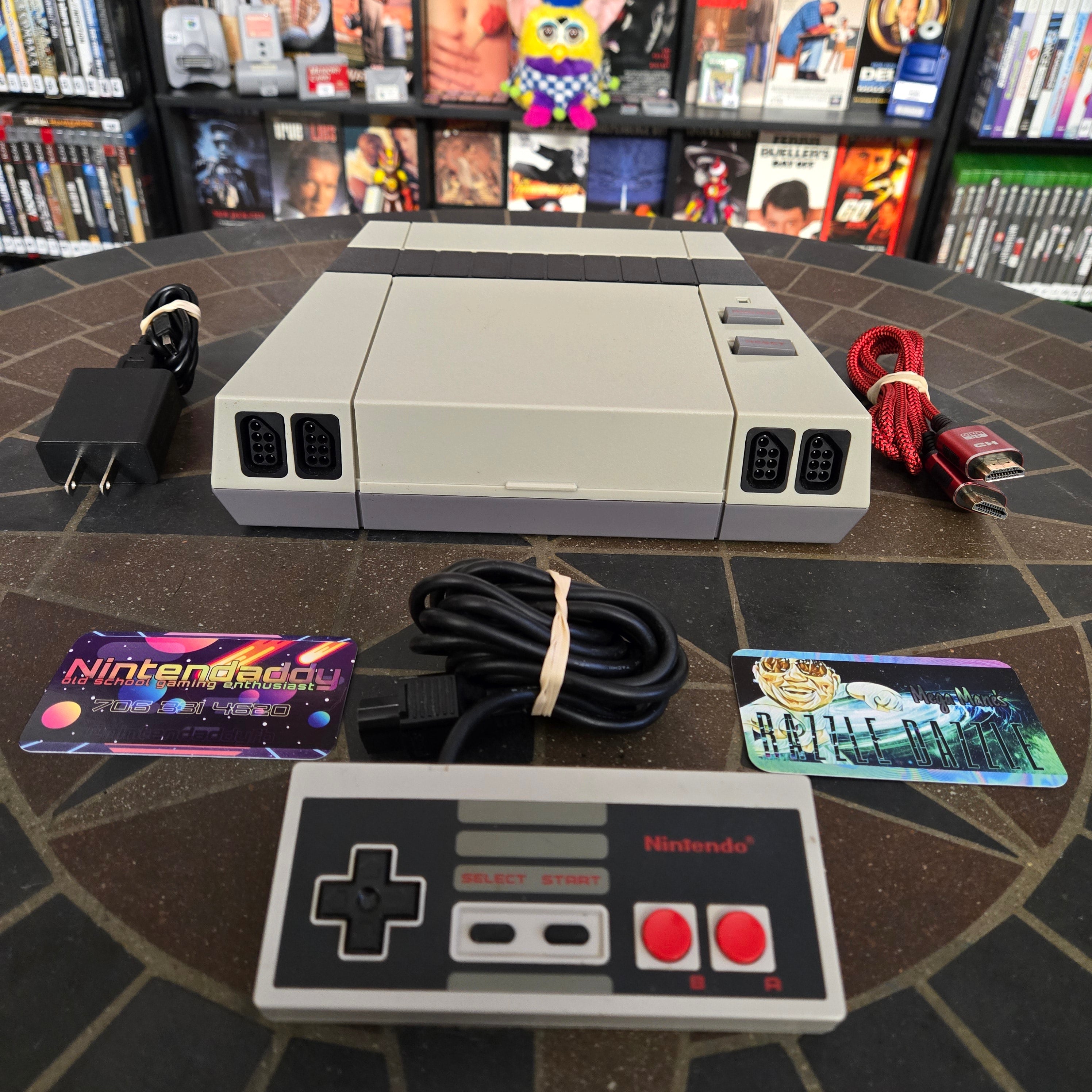 Discontinued RetroUSB AVS FPGA HDMI Console Nintendo NES, OEM Controller & Cords