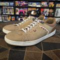 Arrigo Bello Mens Casual Comfort Shoes Fashion Breathable Sneakers Khaki Size 9