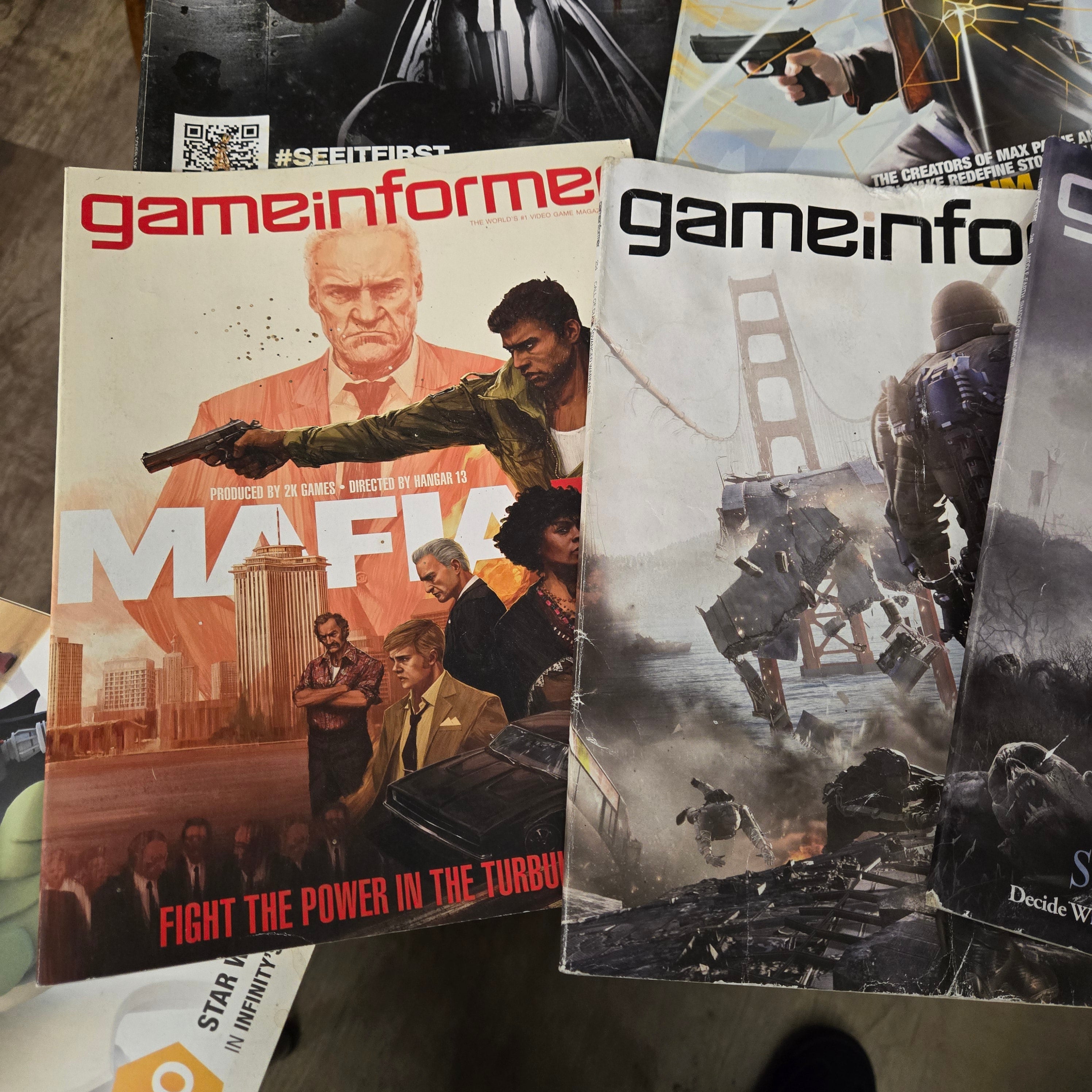 Lot of 28 GameInformer GameStop Game Magazines - PlayStation 3 PS3 Xbox 360 Era!