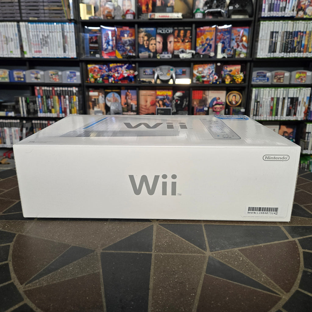 RARE Nintendo Wii Console Sports & Resort Special Value Edition Bundle in Box!