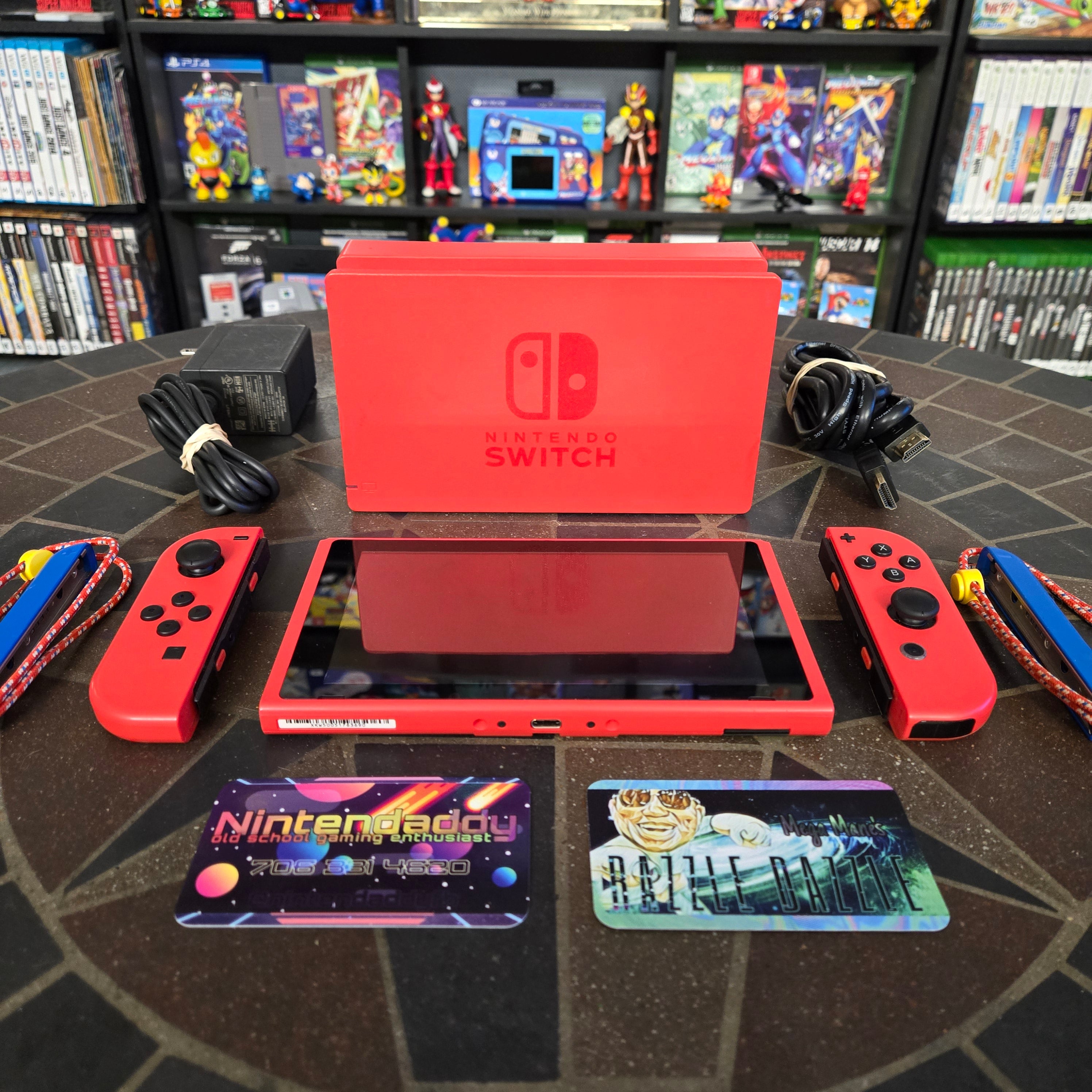 Nintendo Wii Console White, Cords, Controller & Nunchuk Cleaned, Tested & Reset!