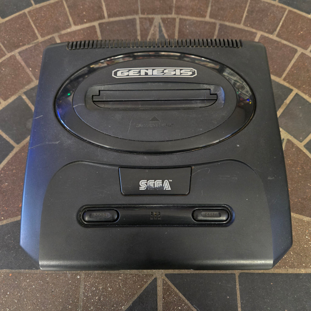 Sega MK-1631 Genesis Model 2 Console/System, 6-Button Controller & Cords TESTED