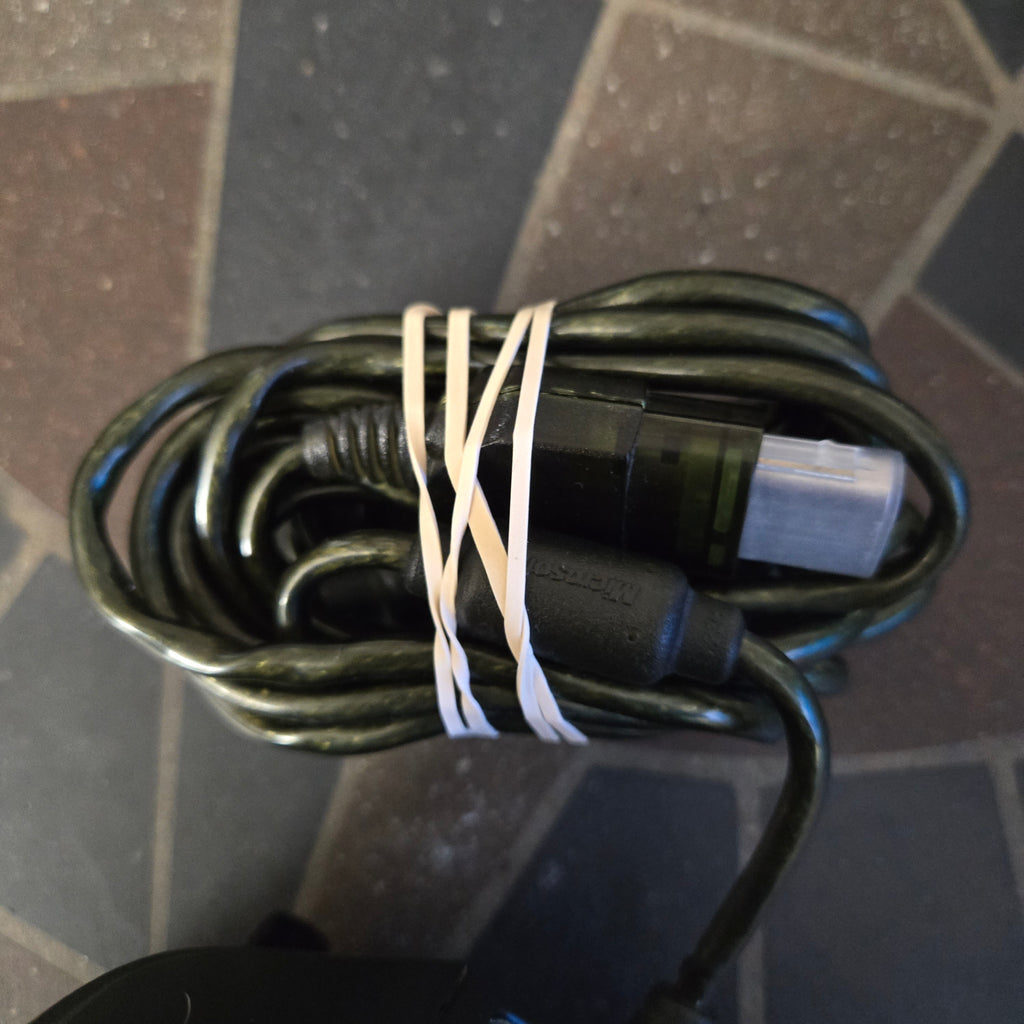 Microsoft Original OG Xbox Console, Official S Controller & Cords - TESTED!