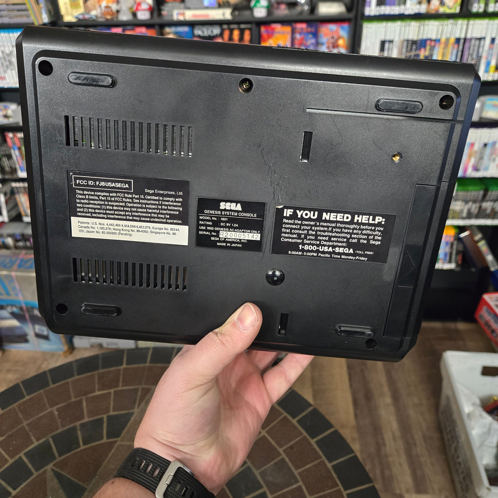 Sega Genesis Model 1  Console, Controller & Cords - Authentic, Cleaned & Tested
