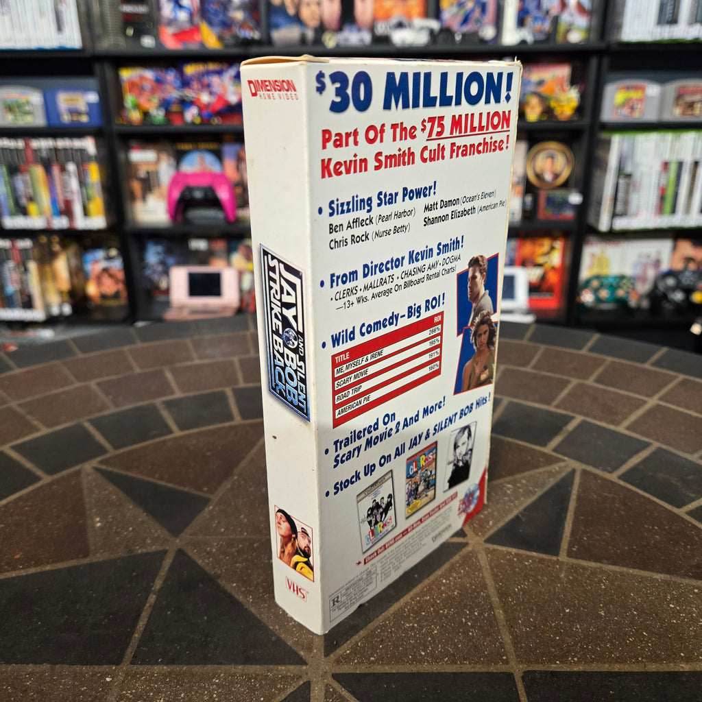 Jay and Silent Bob Strike Back (VHS, 2003) Promo Promotional Screener Tape