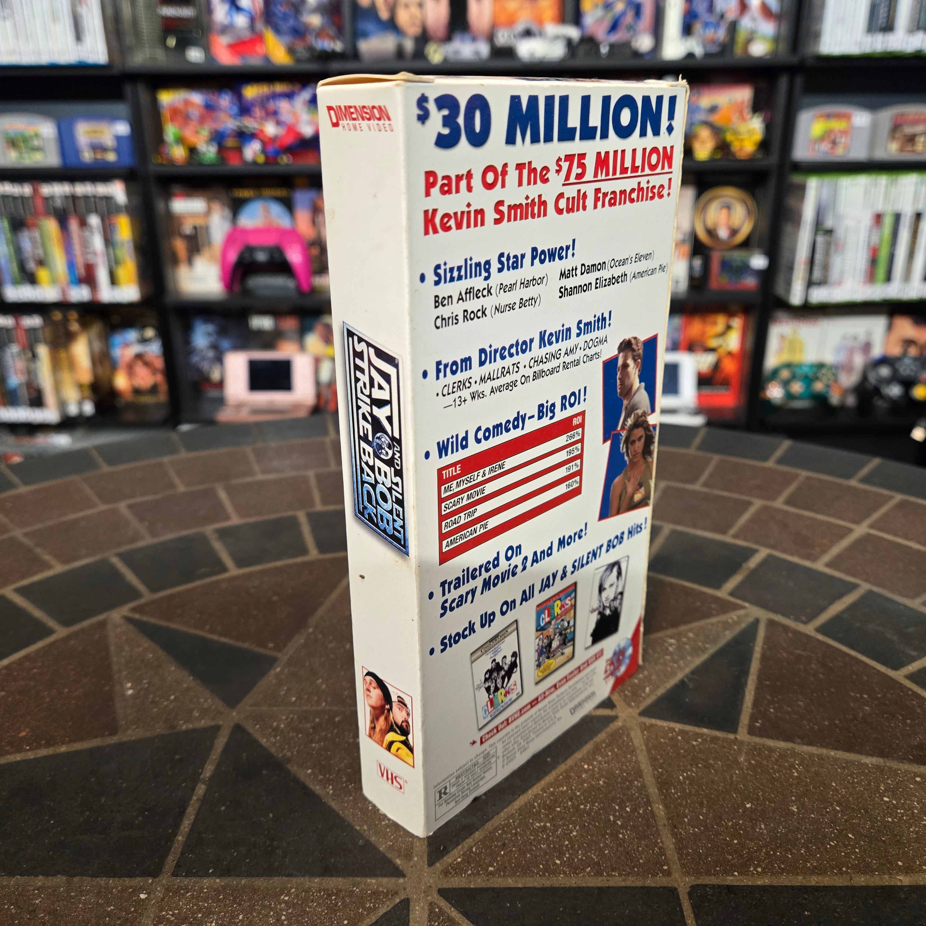 Jay and Silent Bob Strike Back (VHS, 2003) Promo Promotional Screener Tape