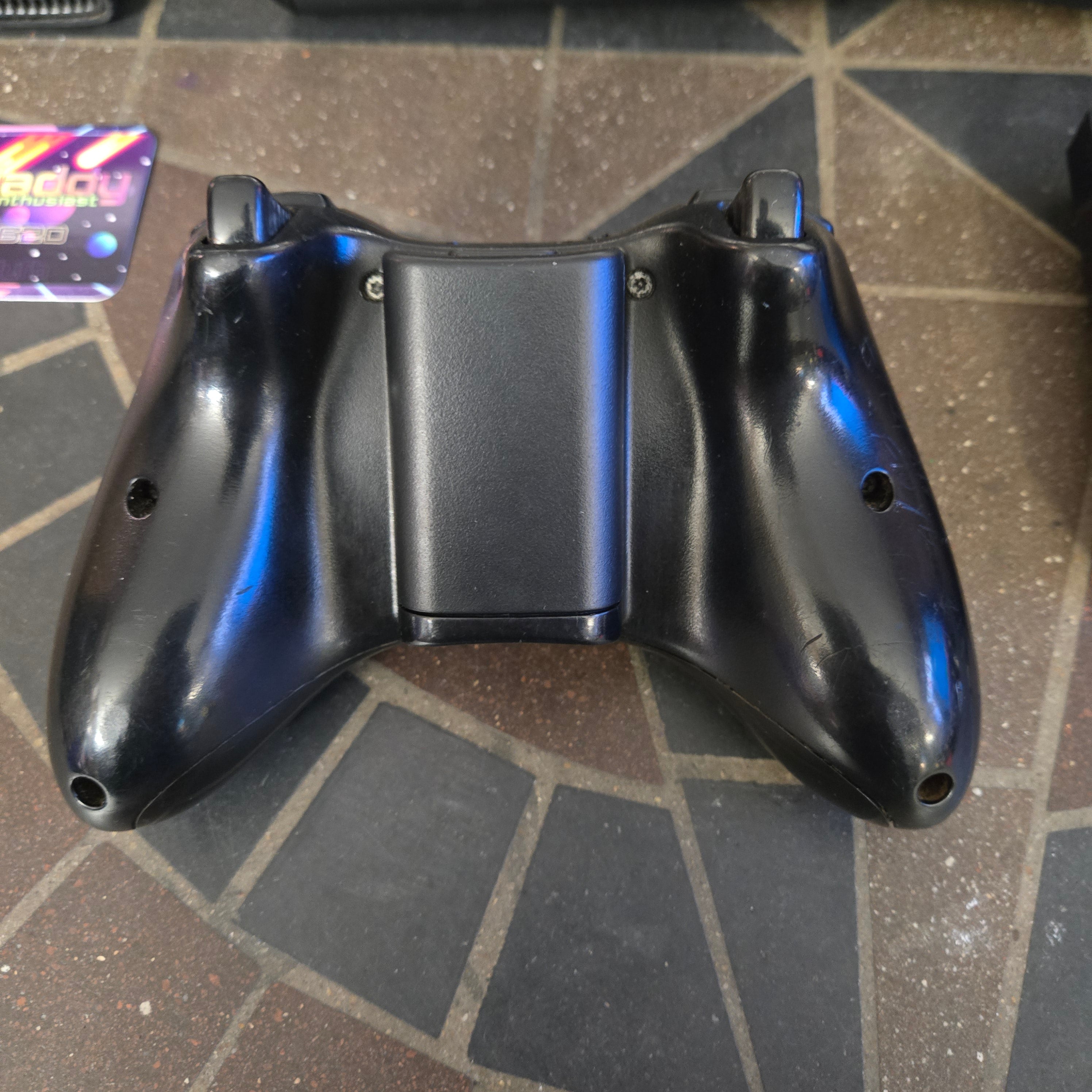 Microsoft Xbox 360 S 320GB Console, Controller & Cords - Cleaned Tested & Reset!