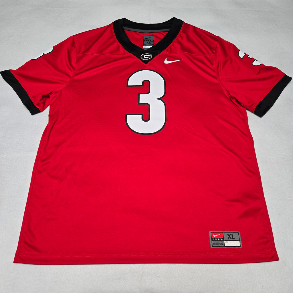 Georgia Bulldogs Jersey NCAA College Football Todd Gurley II Nike Dri-Fit XL
