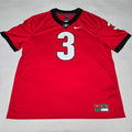 Georgia Bulldogs Jersey NCAA College Football Todd Gurley II Nike Dri-Fit XL
