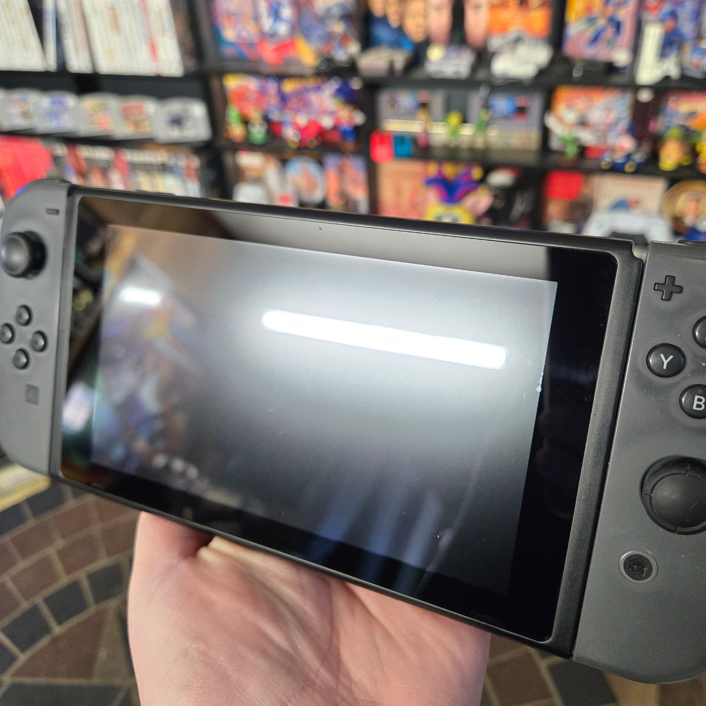 Nintendo Switch HAC-001 32GB Console/System, Dock, Case, Cords & More - TESTED!