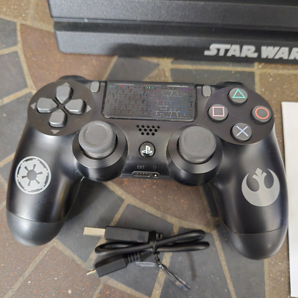 Sony PlayStation 4 PS4 Pro 1TB Star Wars Battlefront 2 Edition Console Bundle