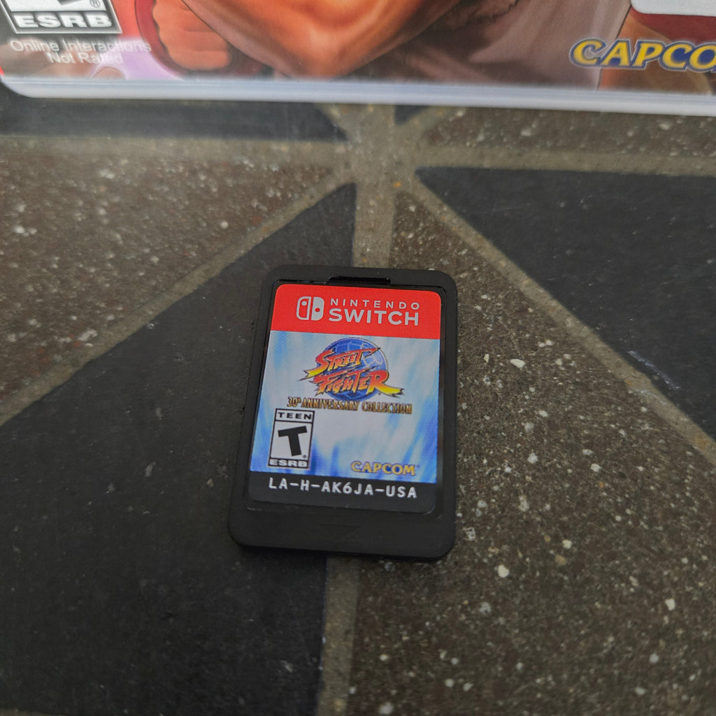 Street Fighter 30th Anniversary Collection (Nintendo Switch, 2018)