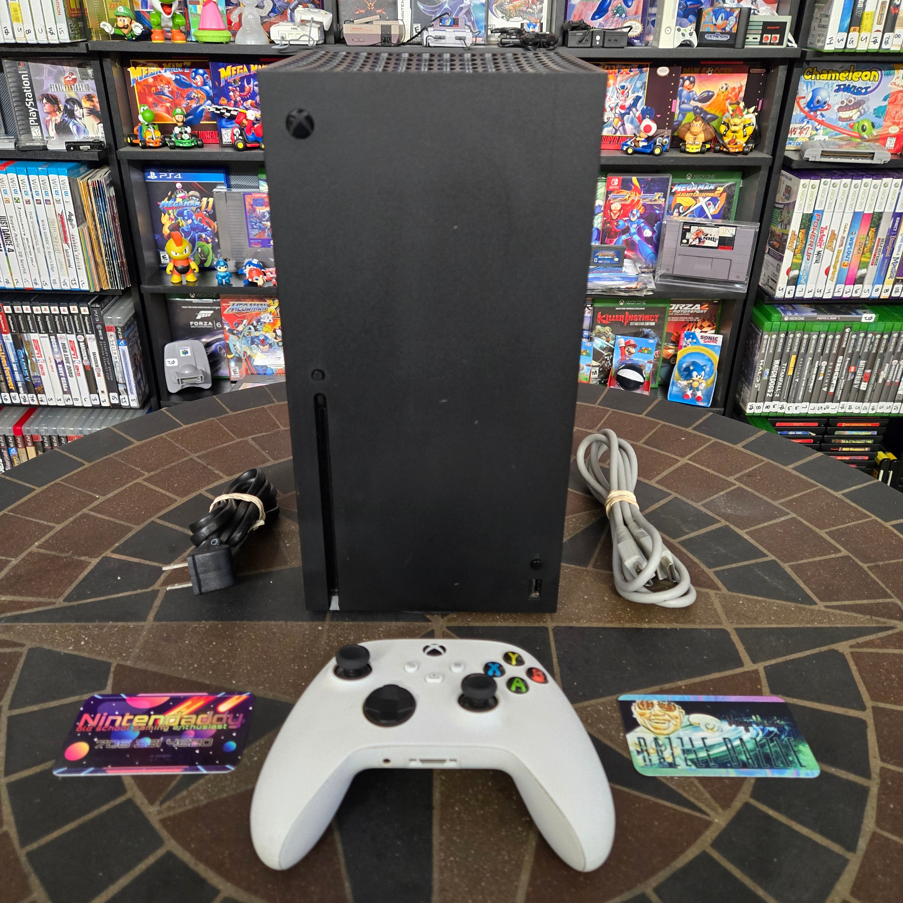 Microsoft Xbox Series X 1TB Console Gaming System Black - Tested & Factory Reset