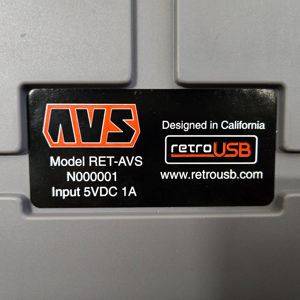 Discontinued RetroUSB AVS FPGA HDMI Console Nintendo NES, OEM Controller & Cords