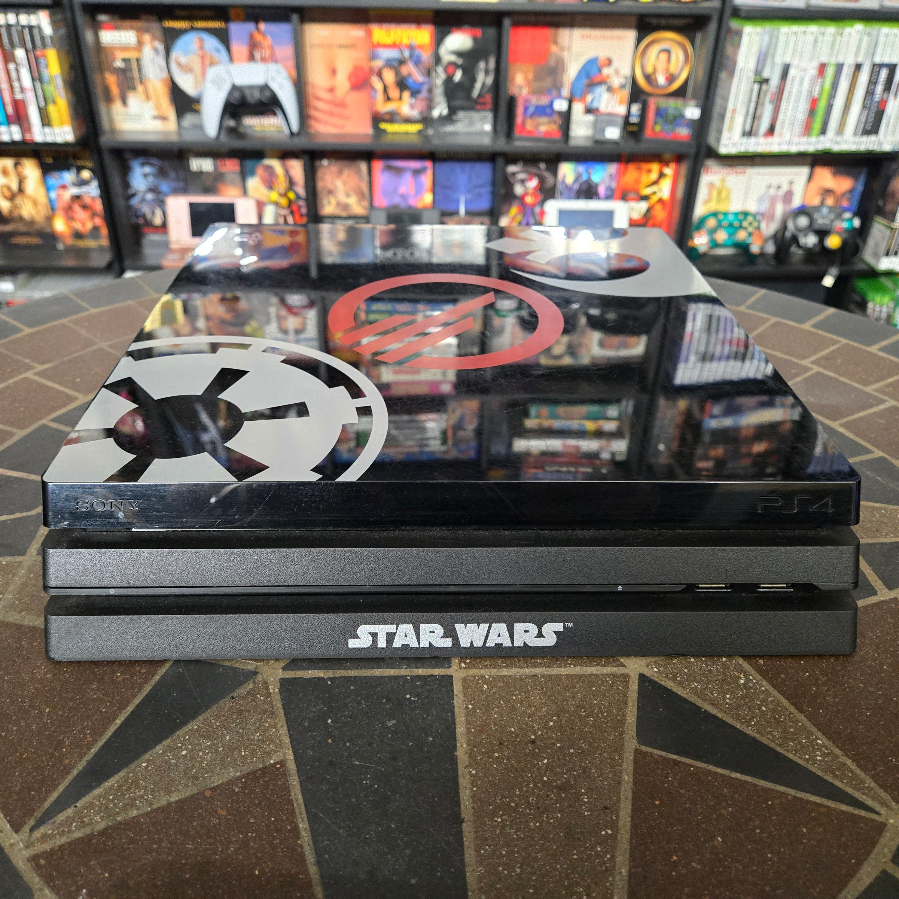 Sony PlayStation 4 PS4 Pro 1TB Star Wars Battlefront 2 Edition Console Bundle