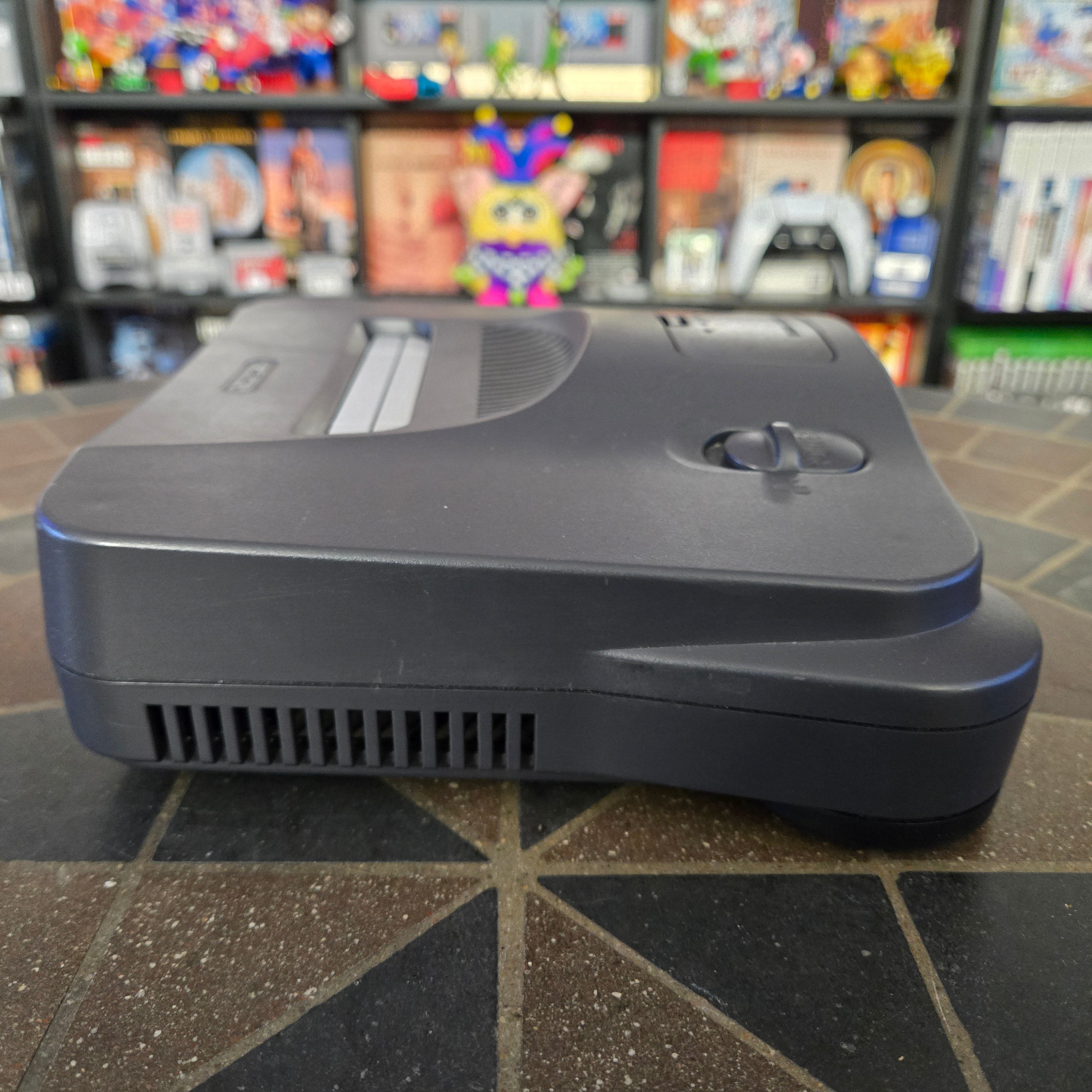 Nintendo 64 N64 Console, Official Controller, Jumper Pak & Cords CLEANED TESTED