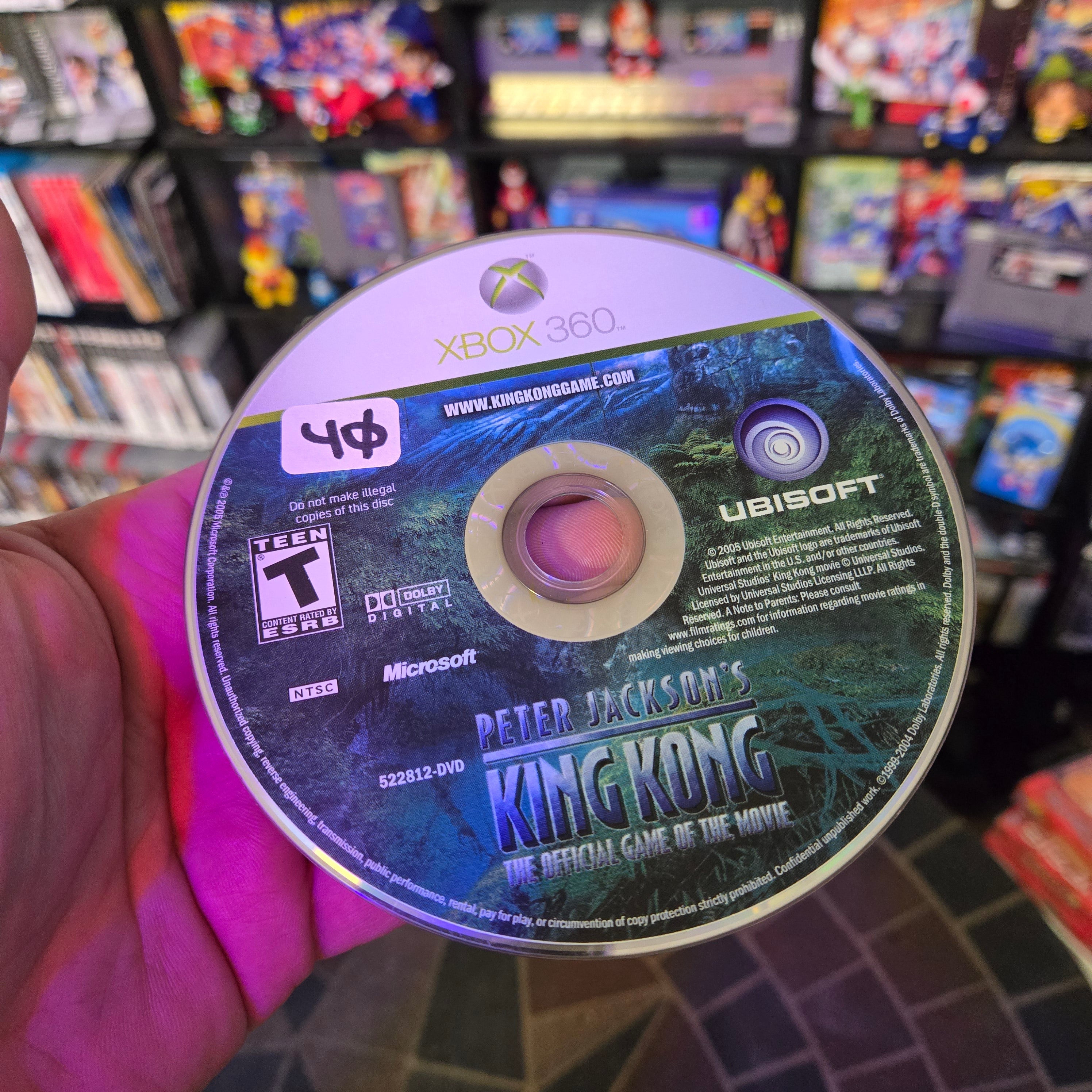 Peter Jackson's King Kong: The Official Game of the Movie (Microsoft Xbox 360)