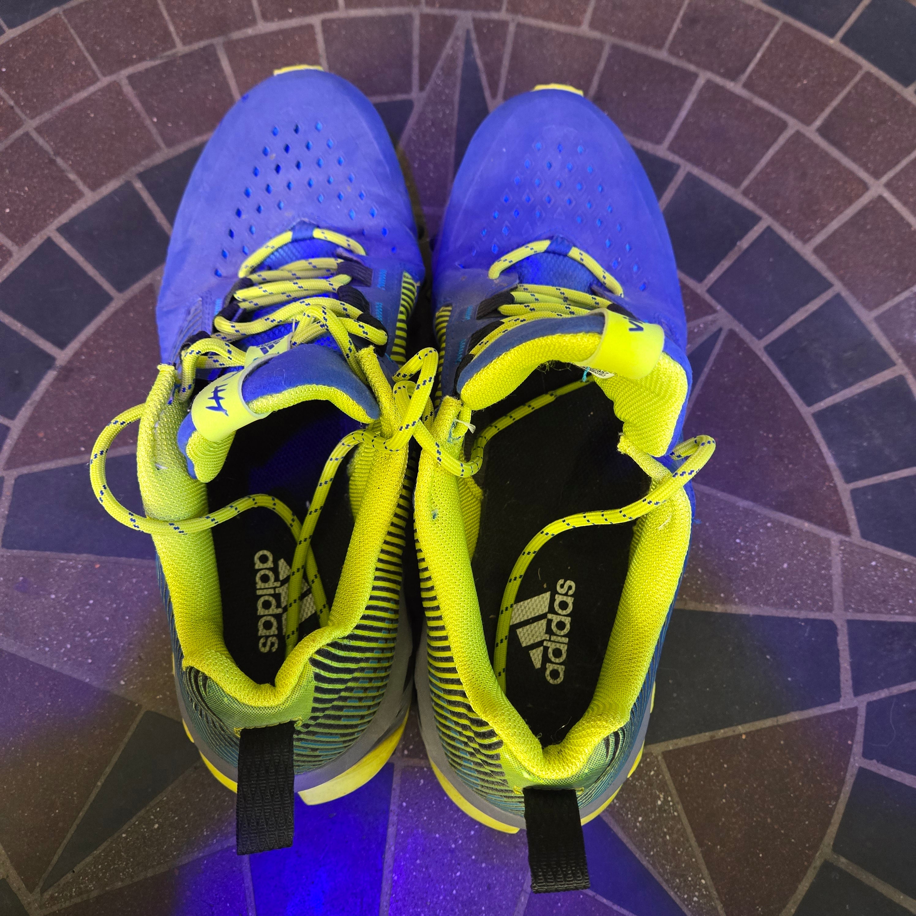 Adidas Performance Vigor 5 TR Marathon Running Shoes/Sneakers D68958 Size 8.5