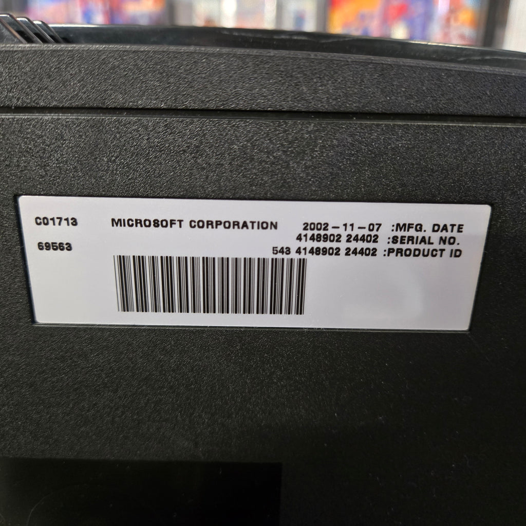 Microsoft Original OG Xbox Console, Official S Controller & Cords - TESTED!