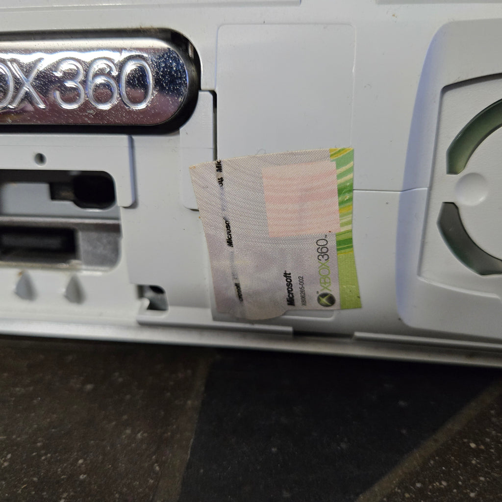 Microsoft OG Xbox 360 20GB White Console, Controller & Cords - TESTED & RESET!