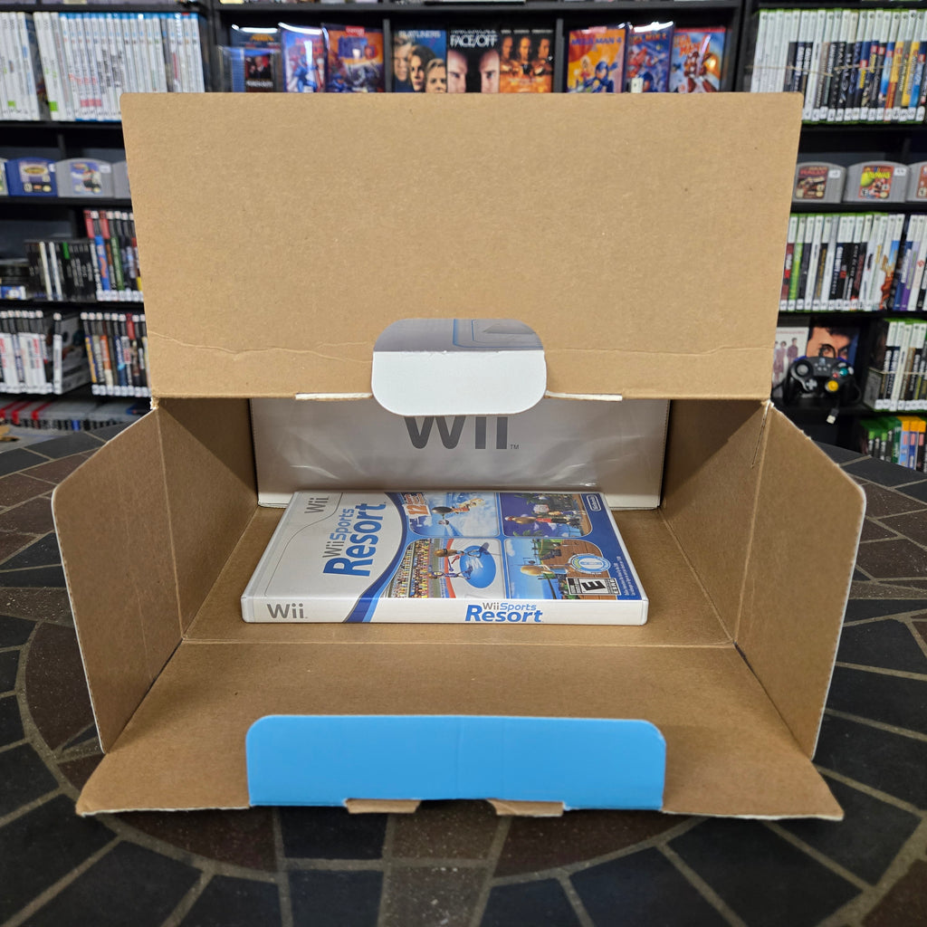 RARE Nintendo Wii Console Sports & Resort Special Value Edition Bundle in Box!