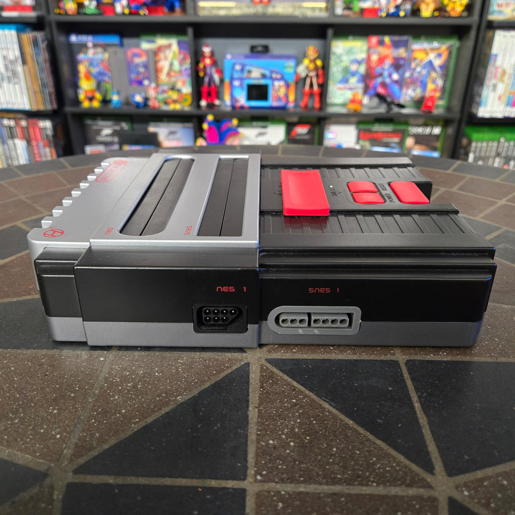 Hyperkin RetroN 2 HD Gaming Console Plays Nintendo NES Super SNES TESTED WORKING